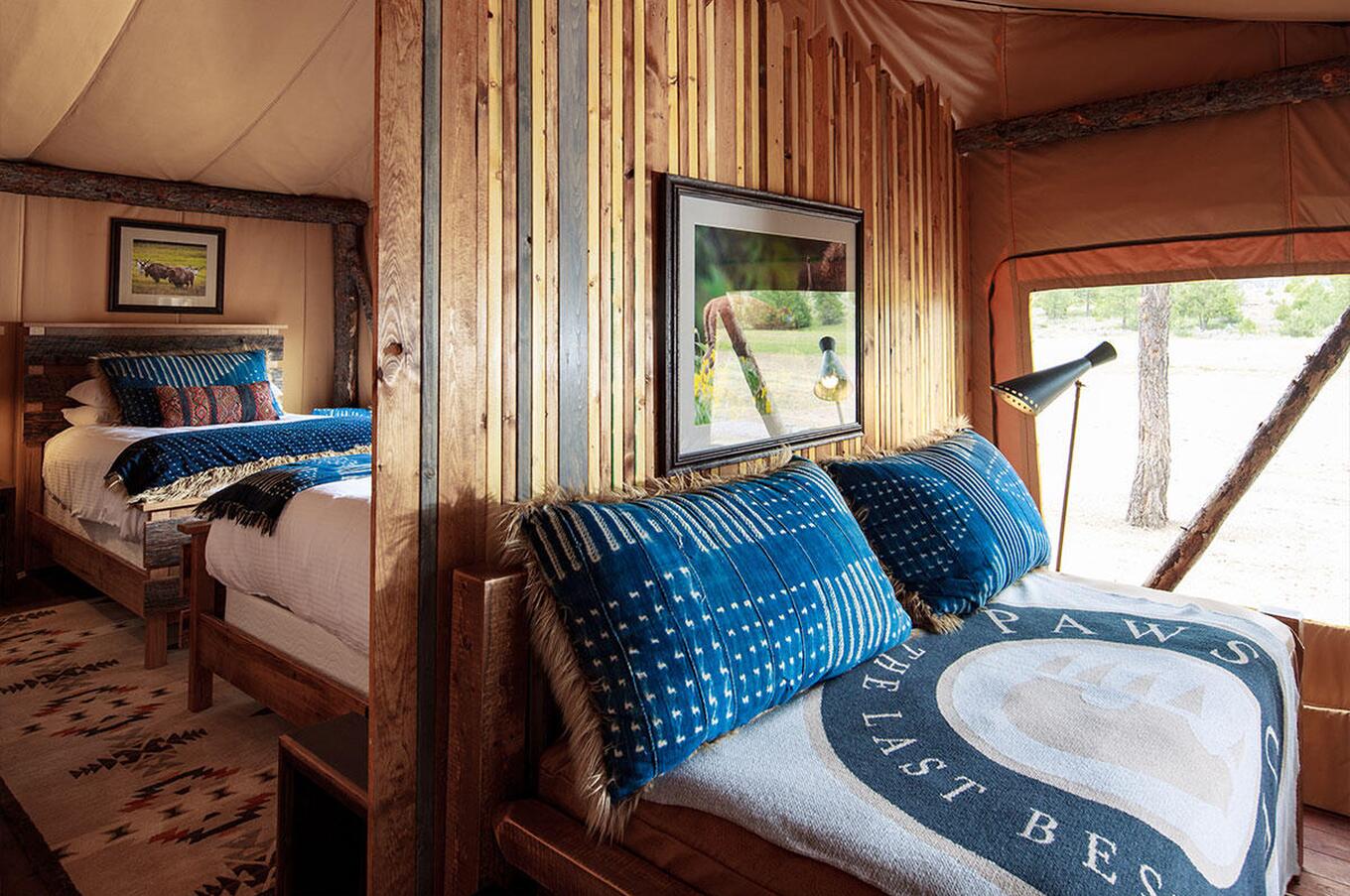 luxusfamilienreise amerikanischer westen erfahrung paws up camp