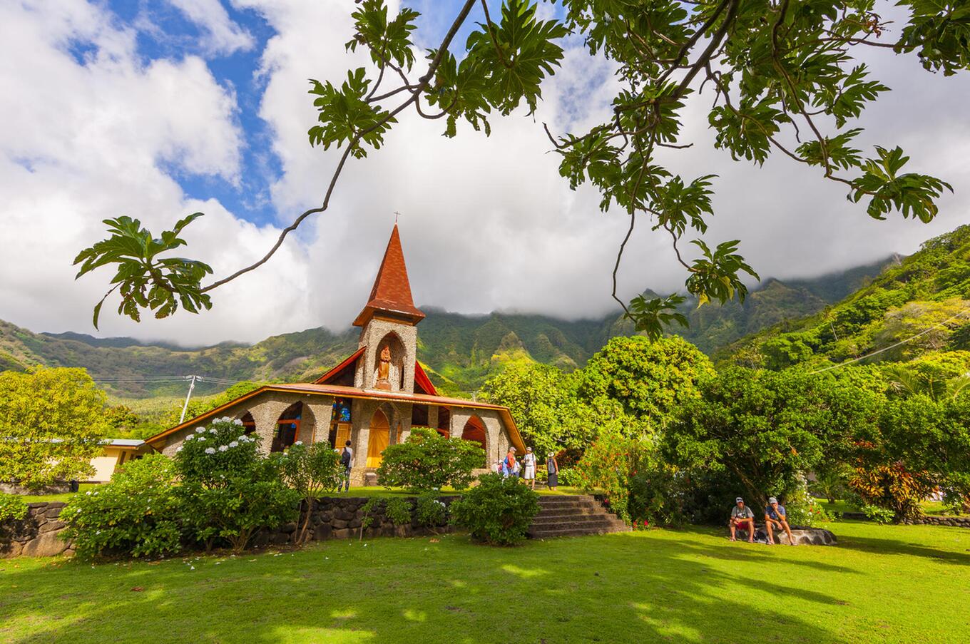 luxuskreuzfahrt Polynesien Aranui Inseln Marquesas Tahuata