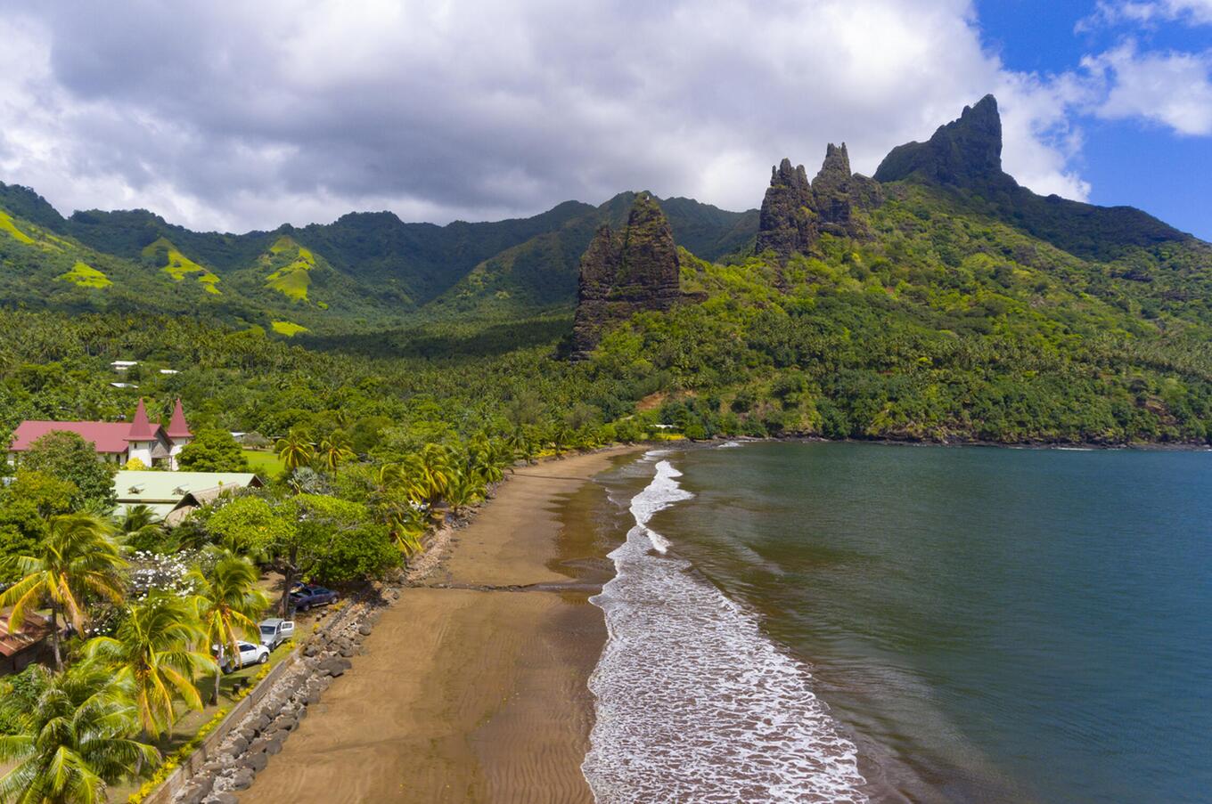 luxuskreuzfahrt Polynesien Aranui Marquesas Inseln Nuku Hiva