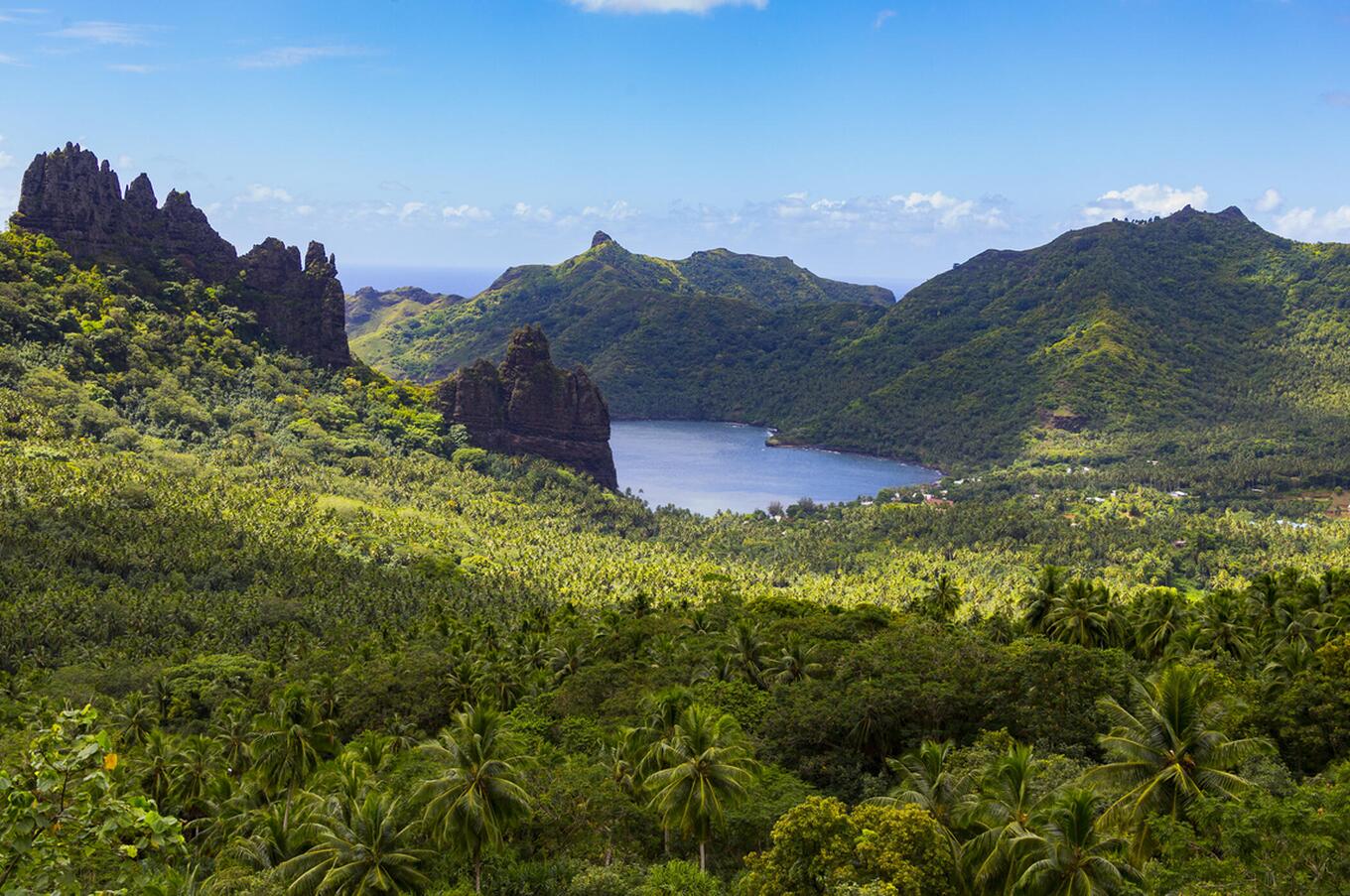 luxuskreuzfahrt Polynesien Aranui Marquesas Inseln