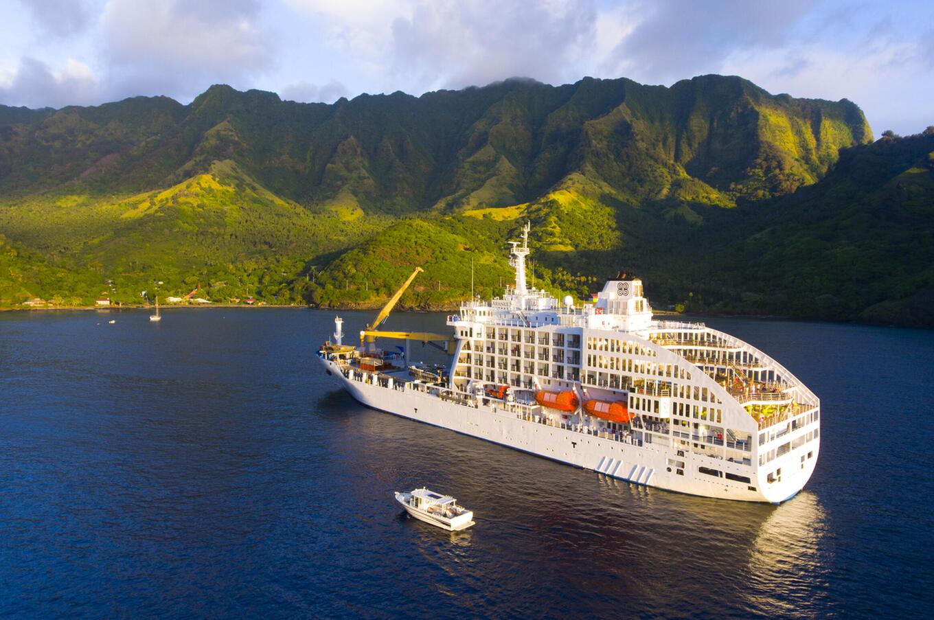luxuskreuzfahrt Polynesien Aranui Marquesas Inseln