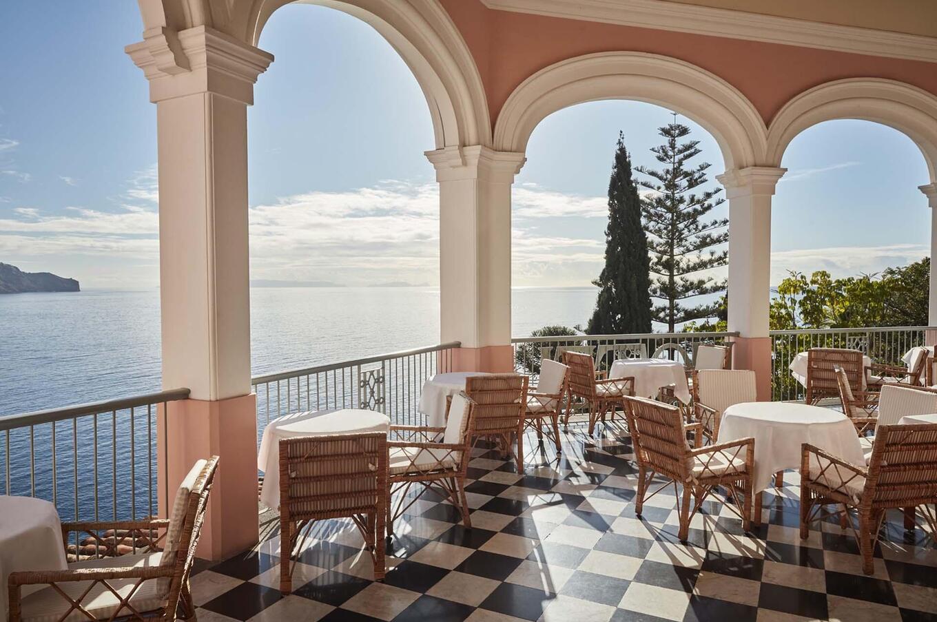 reise luxus madeira hotel reid's palace