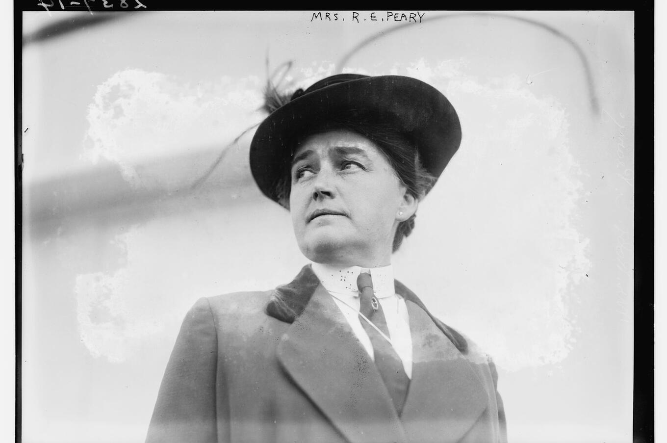 Josephine musste das Misstrauen der Expeditionspartner ihres Mannes überwinden, die es nicht guthießen, dass eine Frau sie auf dieses Abenteuer begleitete. josephine peary nordpol