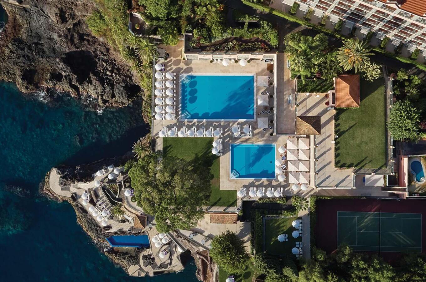 reise luxus madeira hotel reid's palace