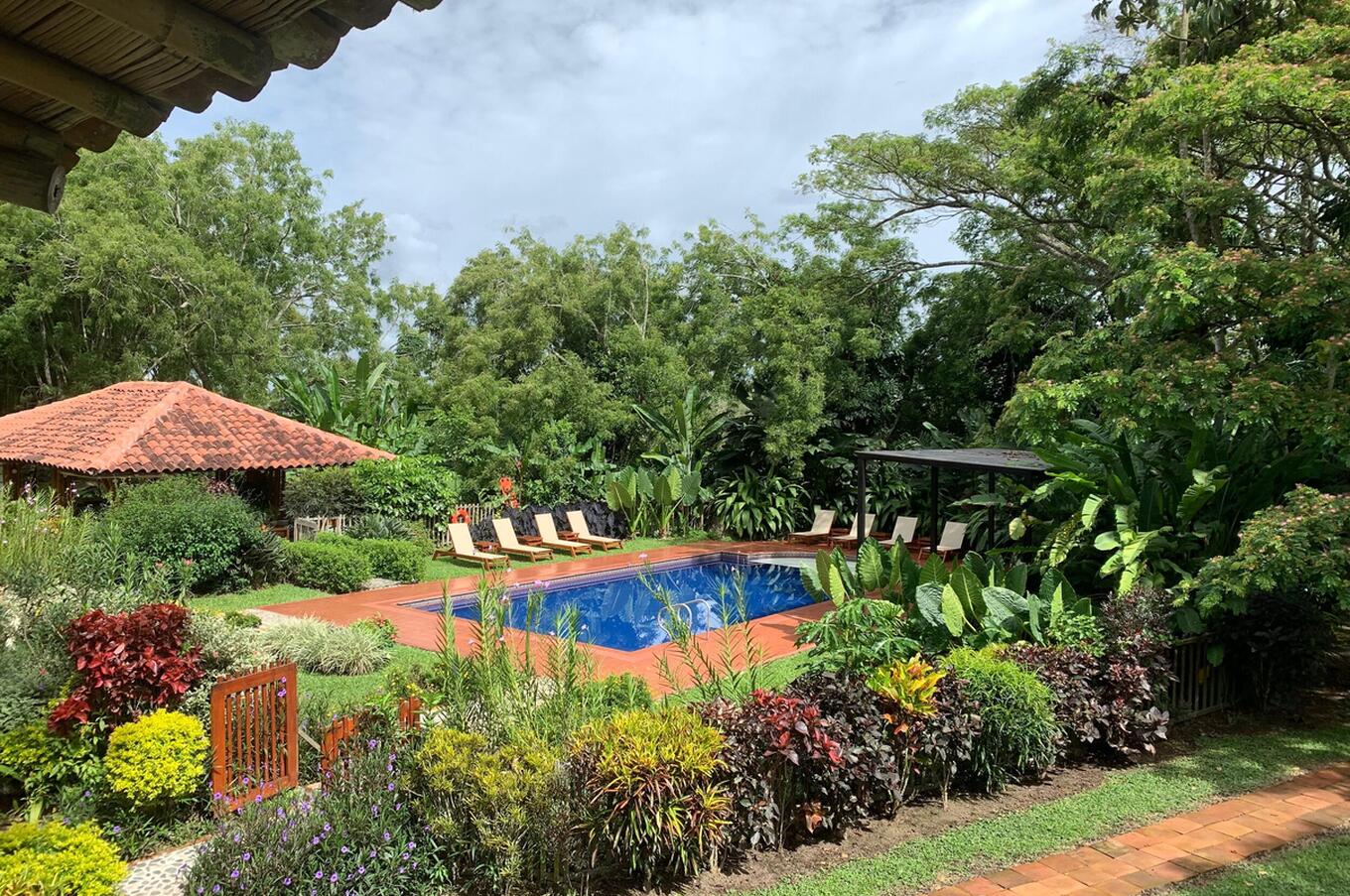 luxusreisen Kolumbien hacienda bambusa