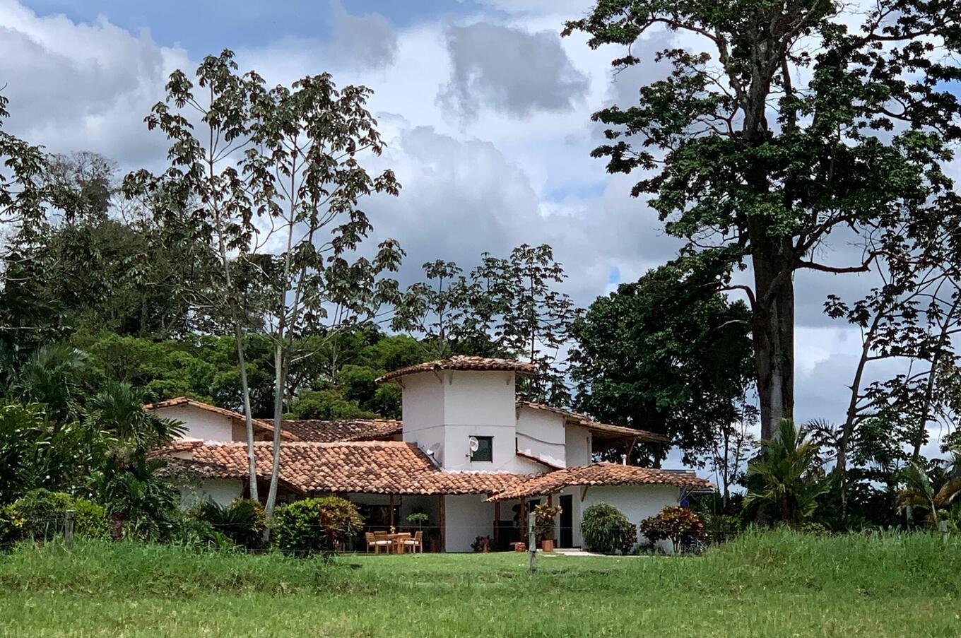 luxusreisen Kolumbien hacienda bambusa