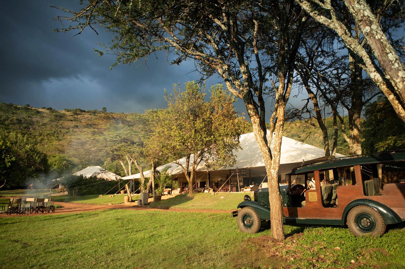 cottar's safari camp kenia masai mara