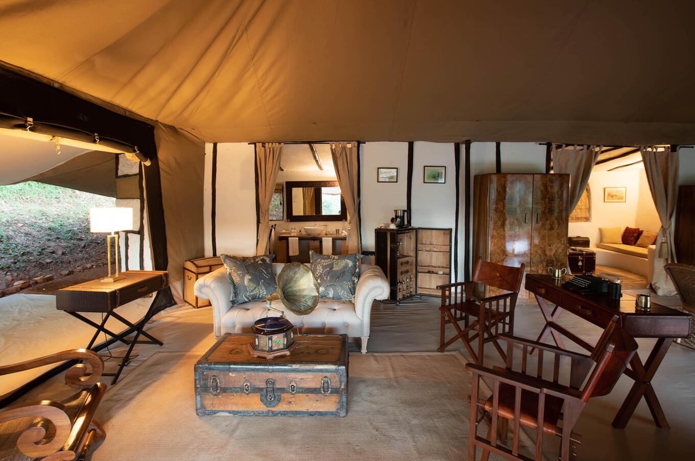cottar's safari camp kenia masai mara