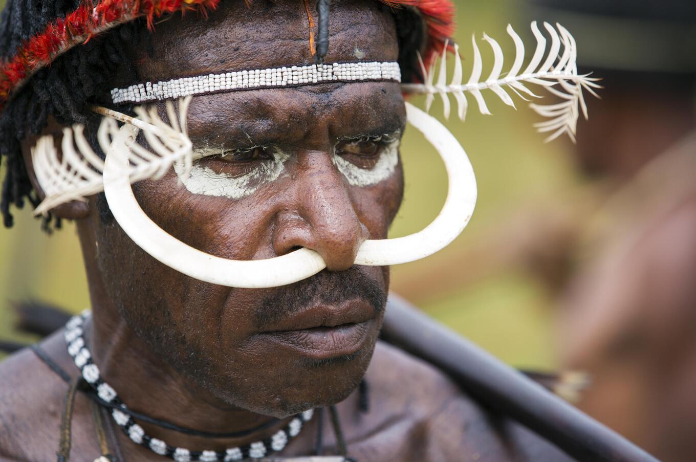 stämme in Papua-Neuguinea