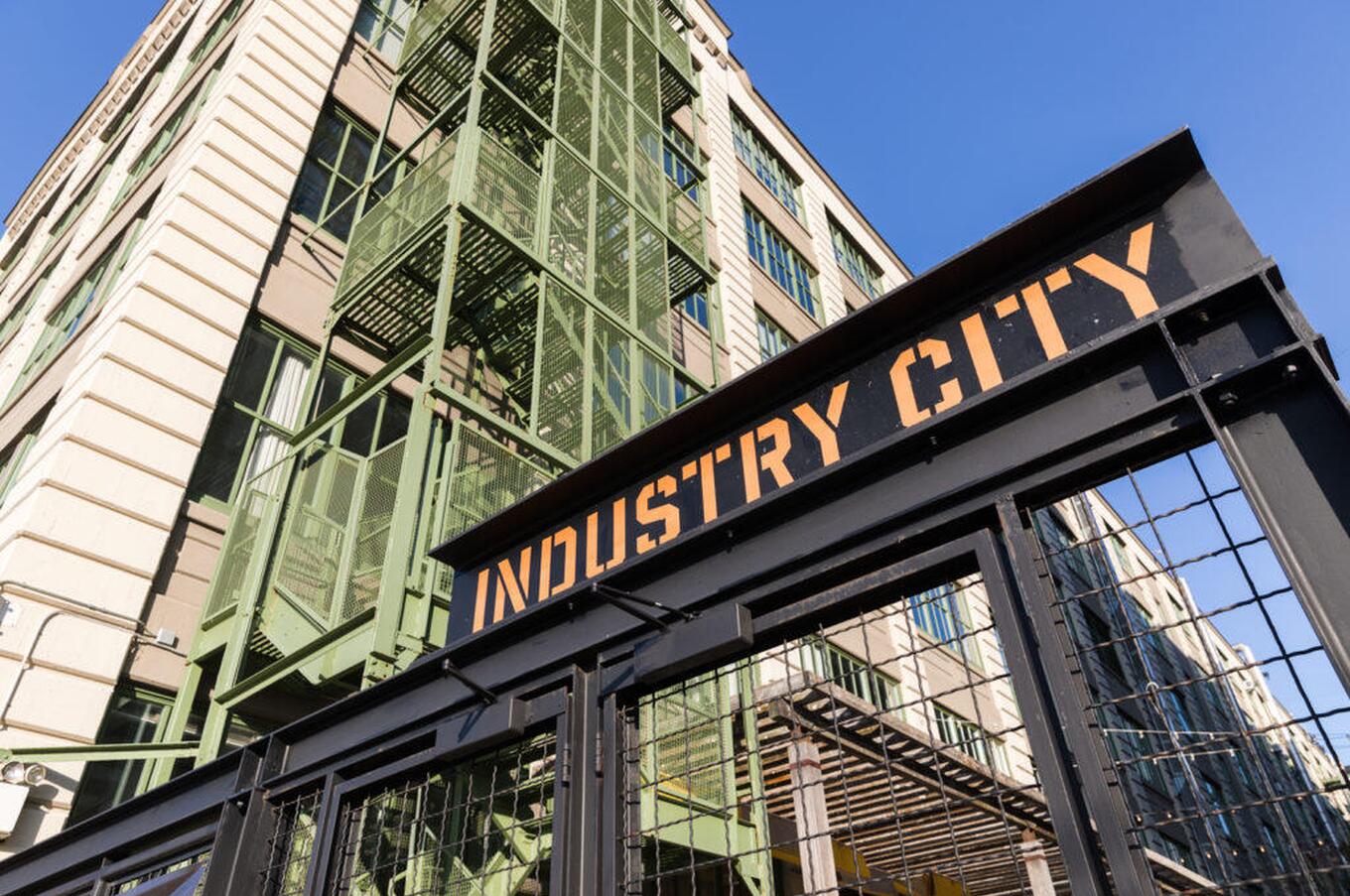 Industriestadt New York