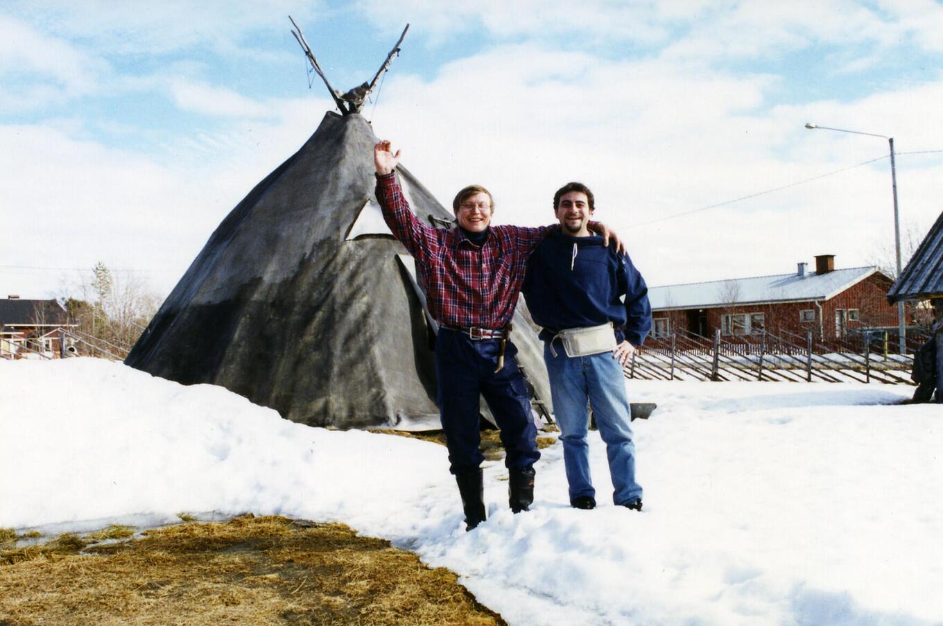 saami finnisch lappland