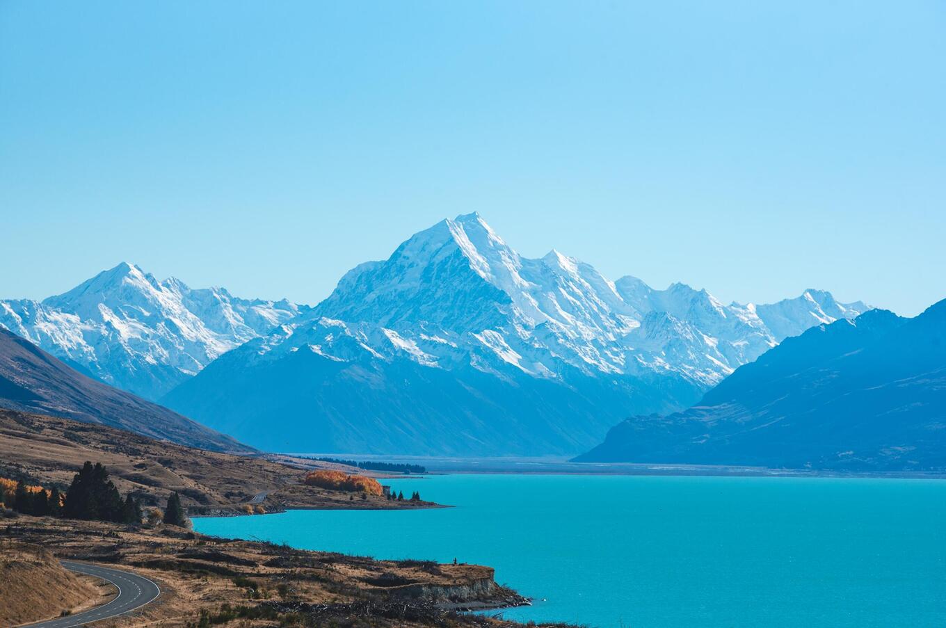 luxusreisen neuseeland lake pukaki
