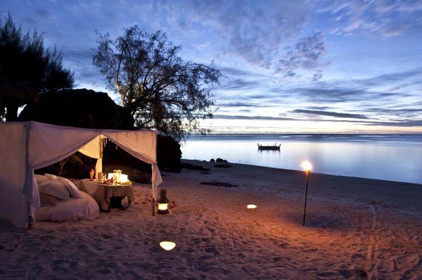 luxusreisen Kochinseln Aitutaki