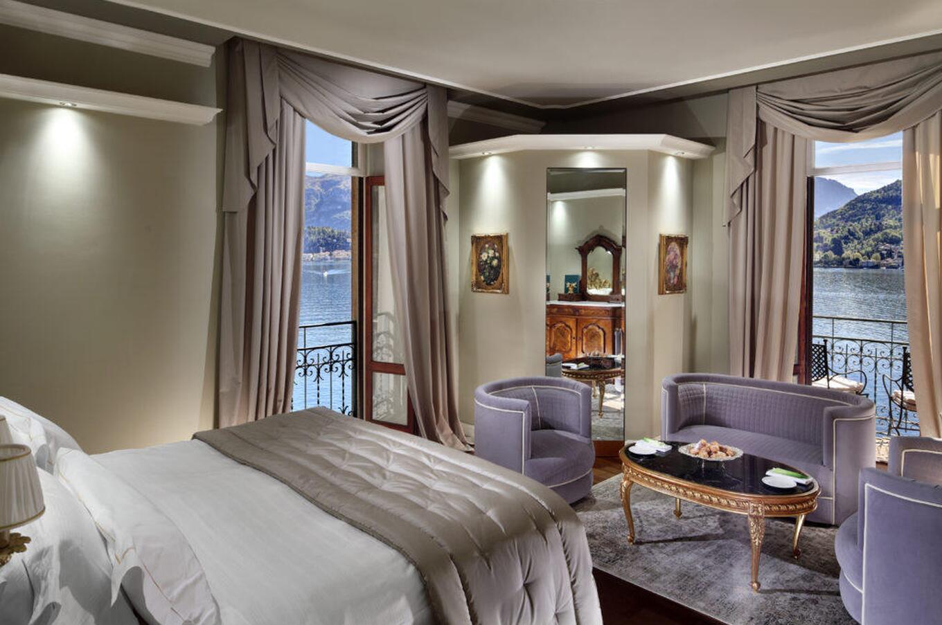 grand hotel tremezzo Comer See