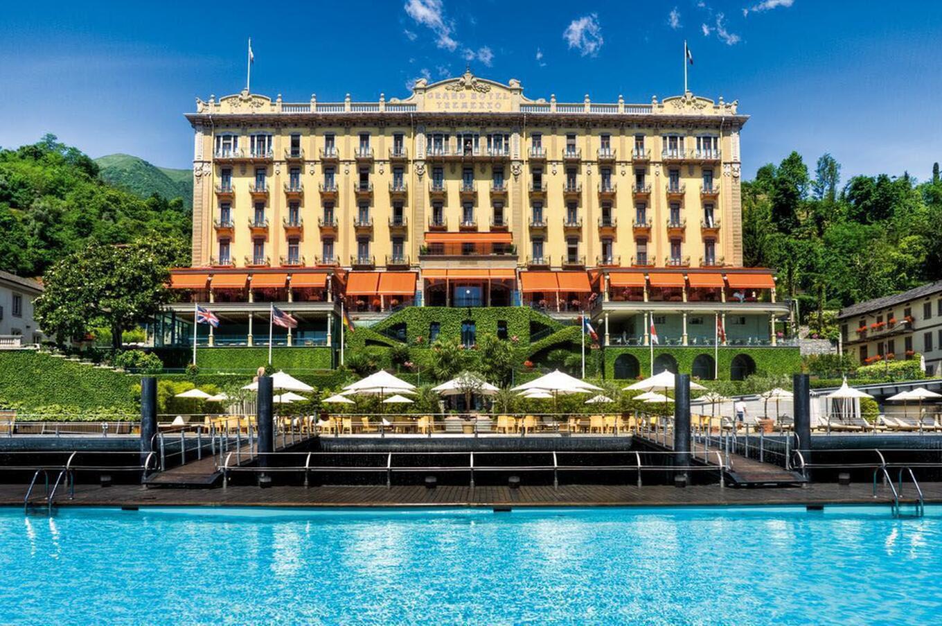 grand hotel tremezzo Comer See