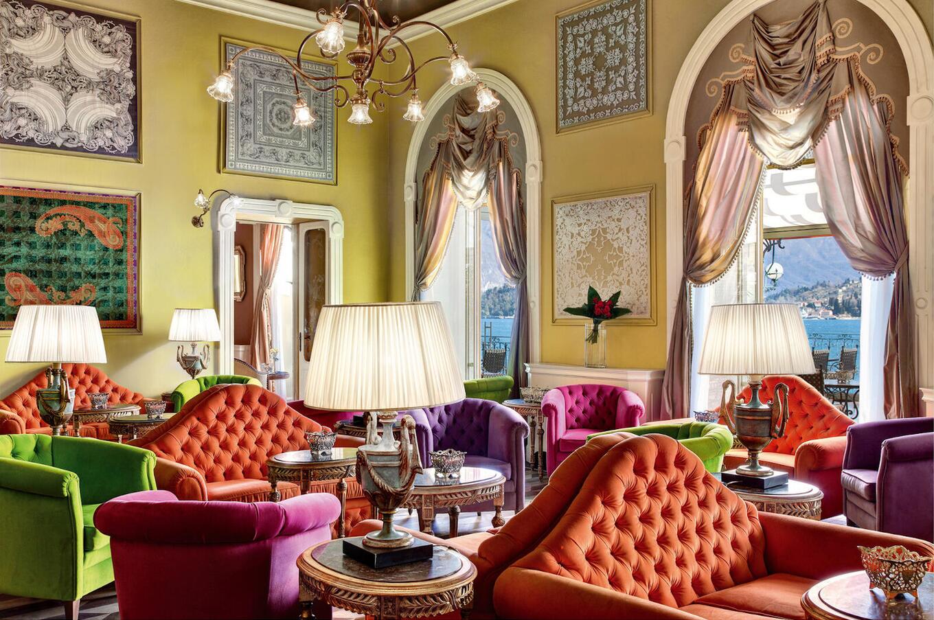 grand hotel tremezzo Comer See
