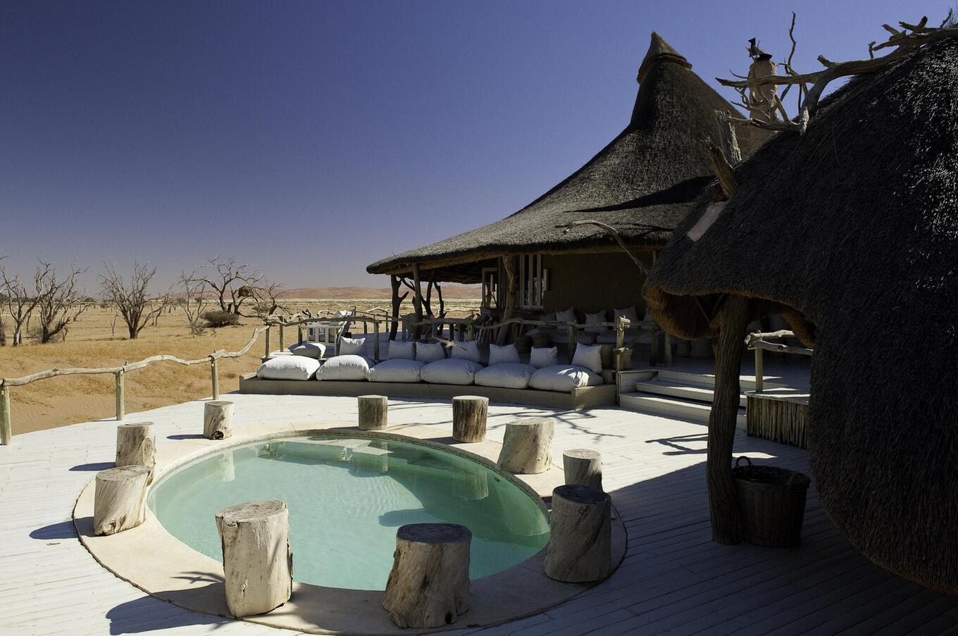 Kleine Kulala Lodge in Namibia