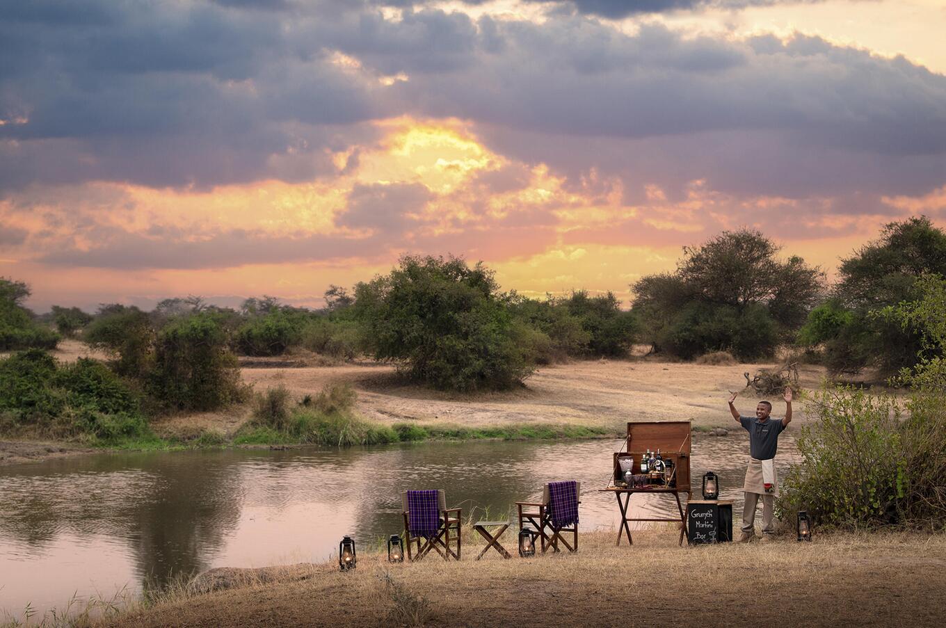 Serengeti River Lodge und darüber hinaus