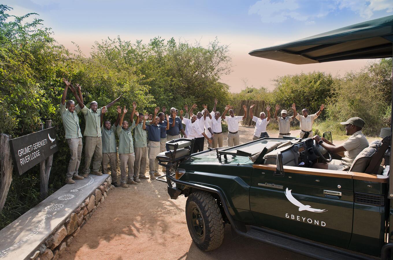 Serengeti River Lodge und darüber hinaus