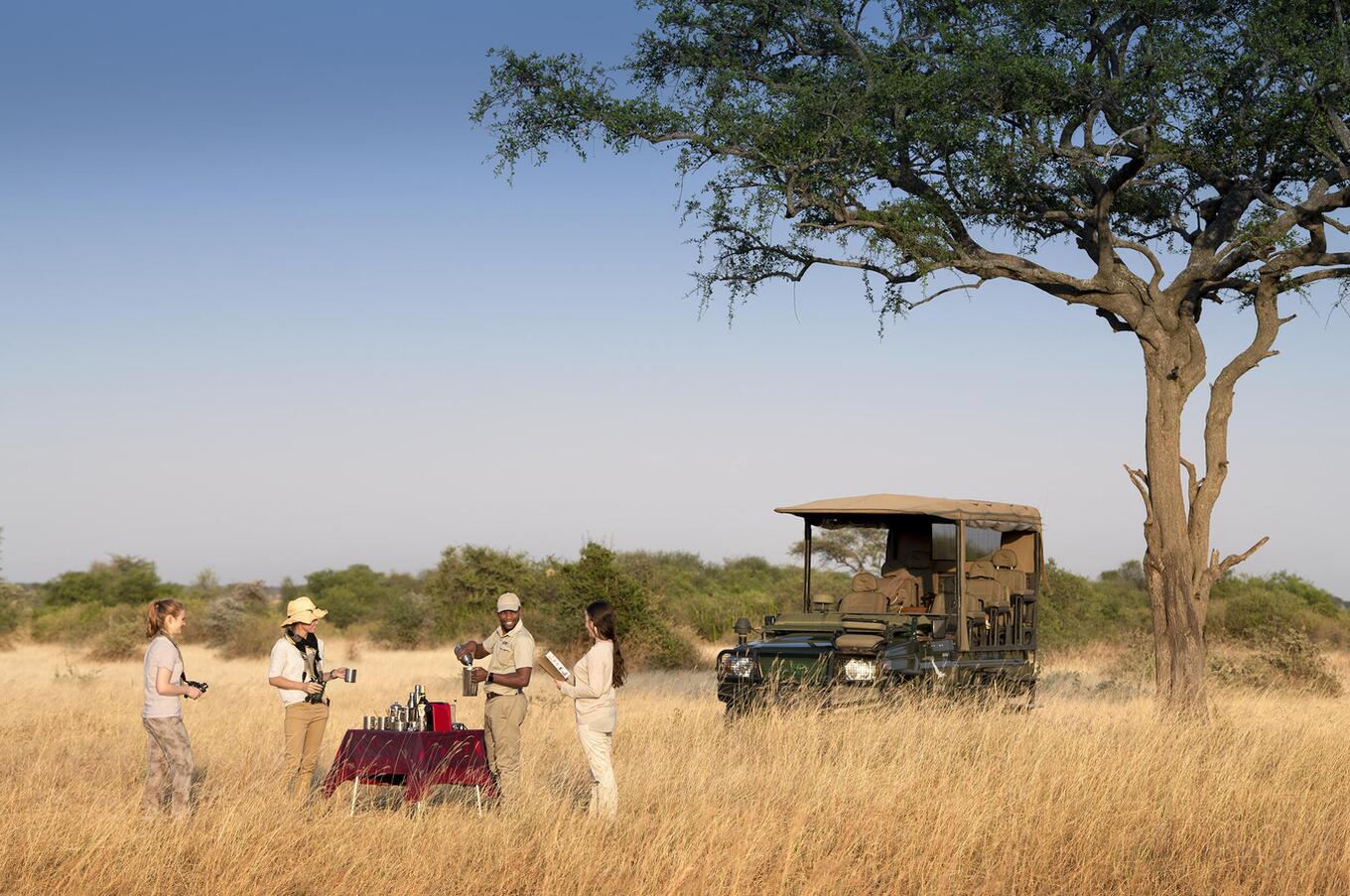 Serengeti River Lodge und darüber hinaus