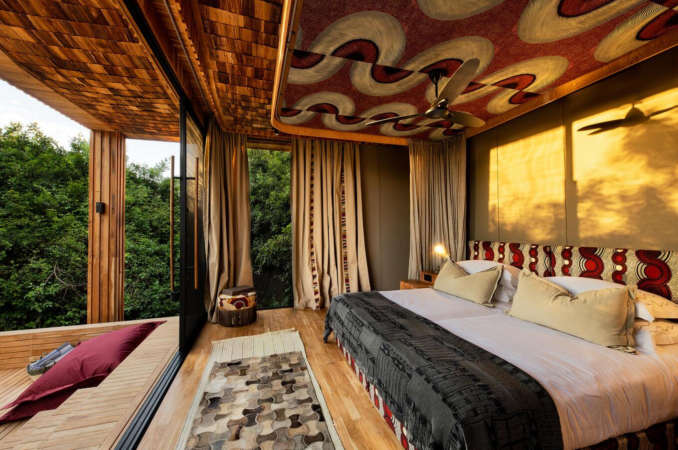 Serengeti River Lodge und darüber hinaus