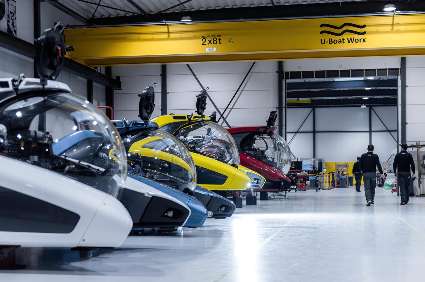 U-Boat Worx stellt her