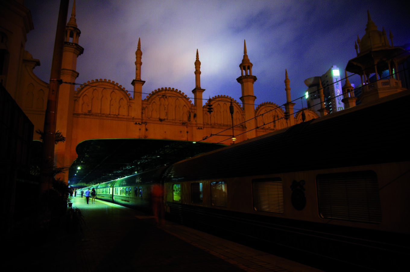 Ostern & Oriental Express.
