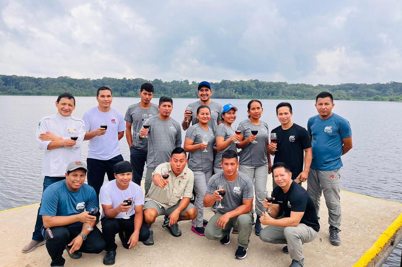 Das Team des Napo Wildlife Center