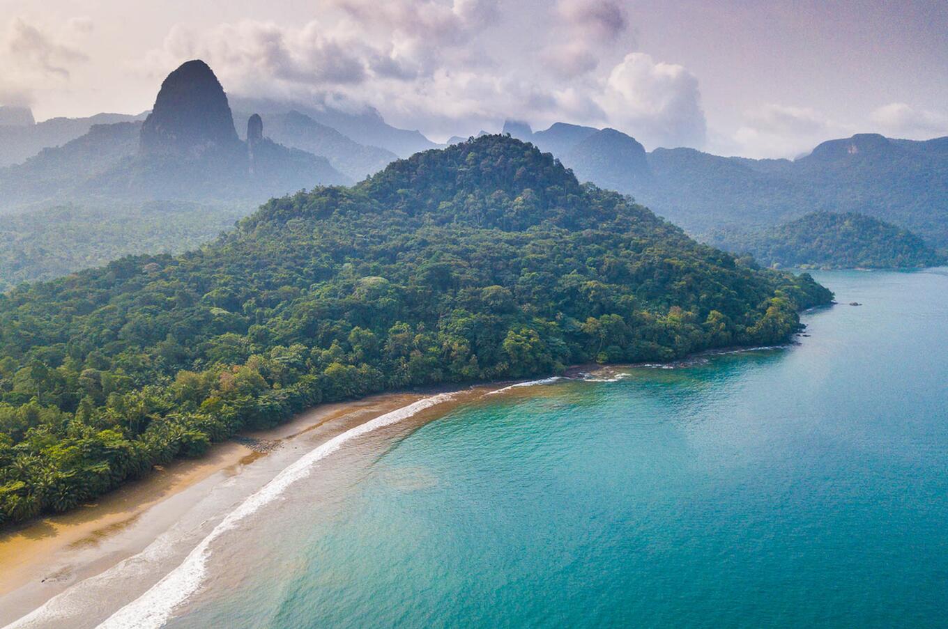 Die Insel Príncipe wurde von der UNESCO zum Weltbiosphärenreservat erklärt
