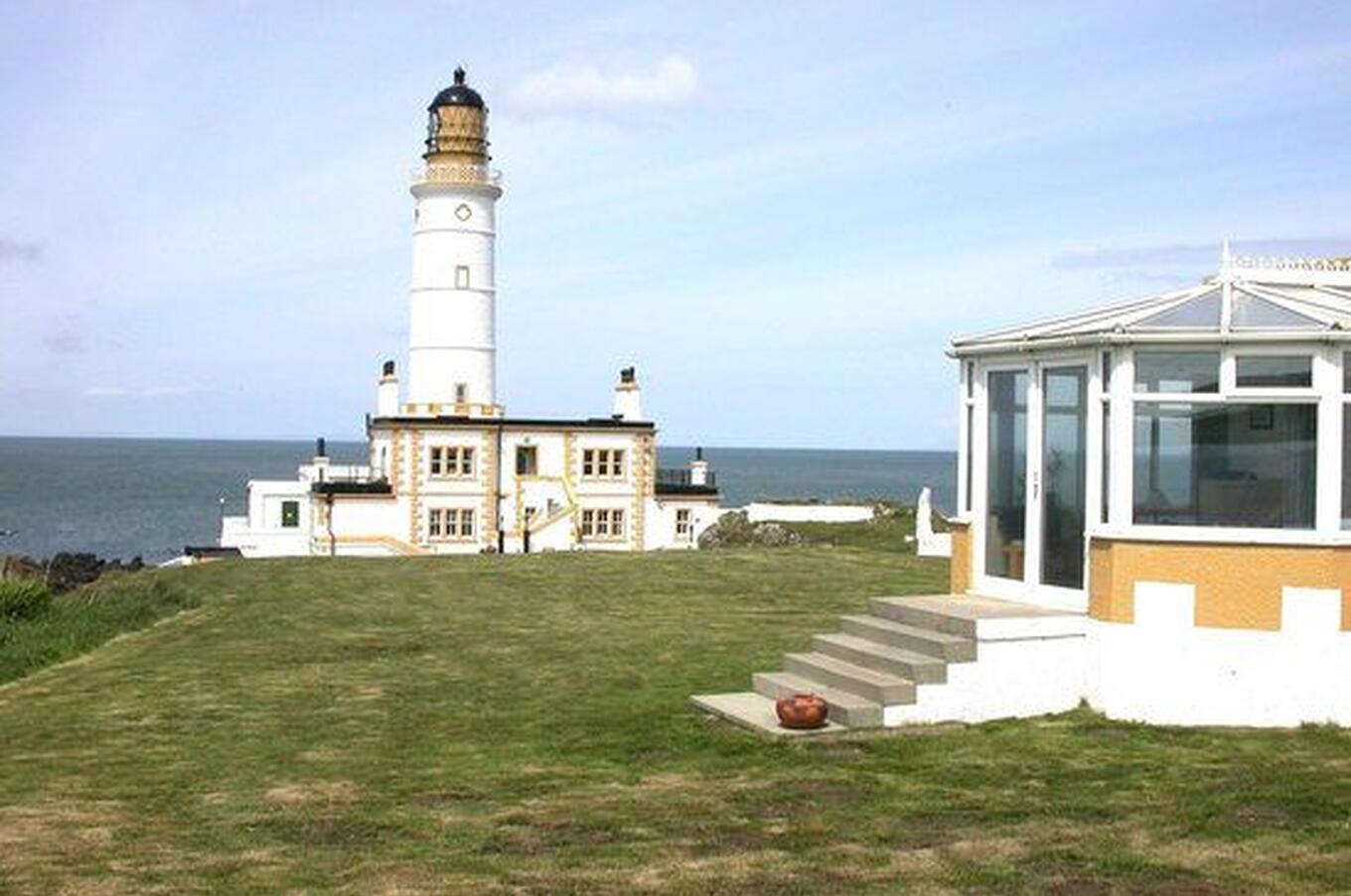Hotelsuite und Leuchtturm