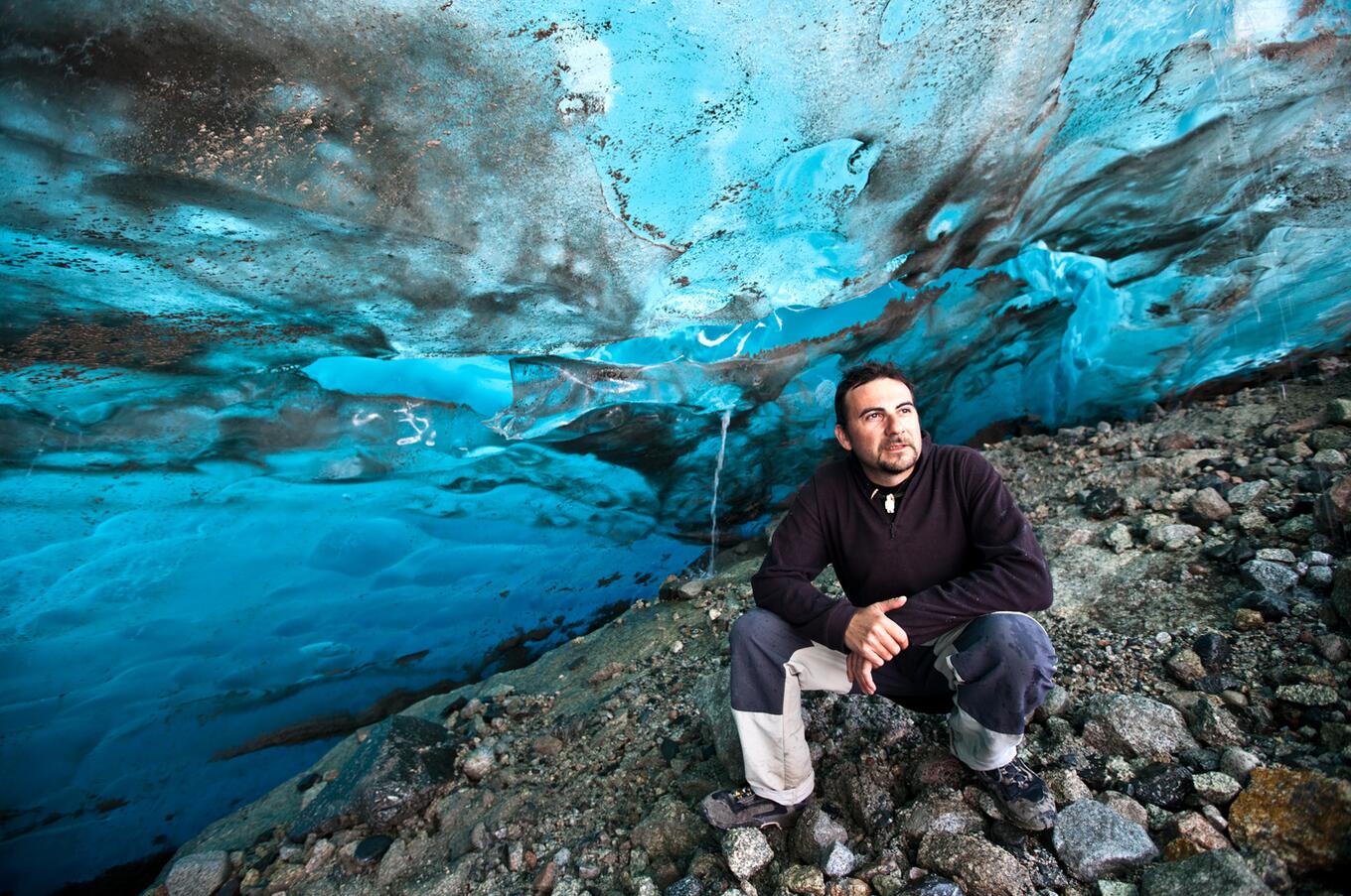 Francesc Bailón versichert, dass er von den Inuit gelernt hat, ein besserer Mensch zu sein. Foto: Francesc Bailón. Francesc Bailón versichert, dass er von den Inuit gelernt hat, ein besserer Mensch zu sein. Foto: Francesc Bailón