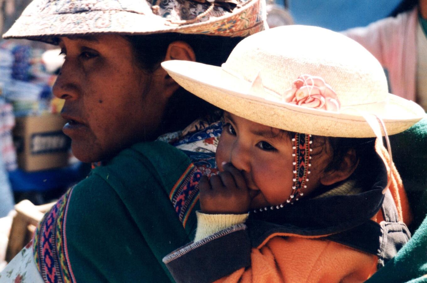 Quechuas in Peru, ein weiteres Lieblingsziel von Francesc Bailón