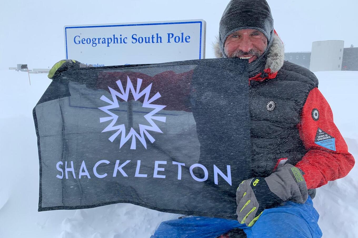 Ende von Shackleton