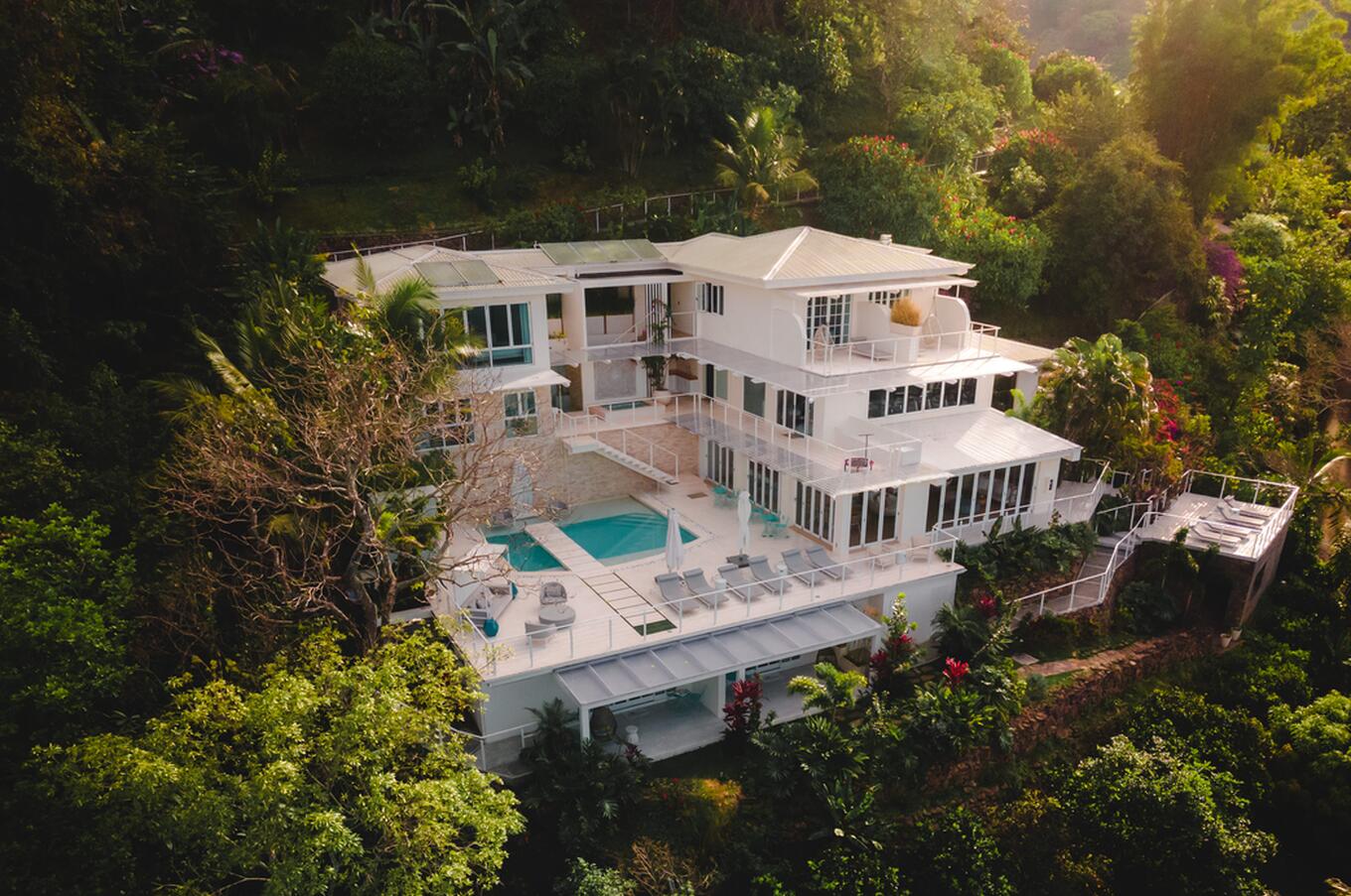 The Retreat, ein in die Natur integriertes Hotel