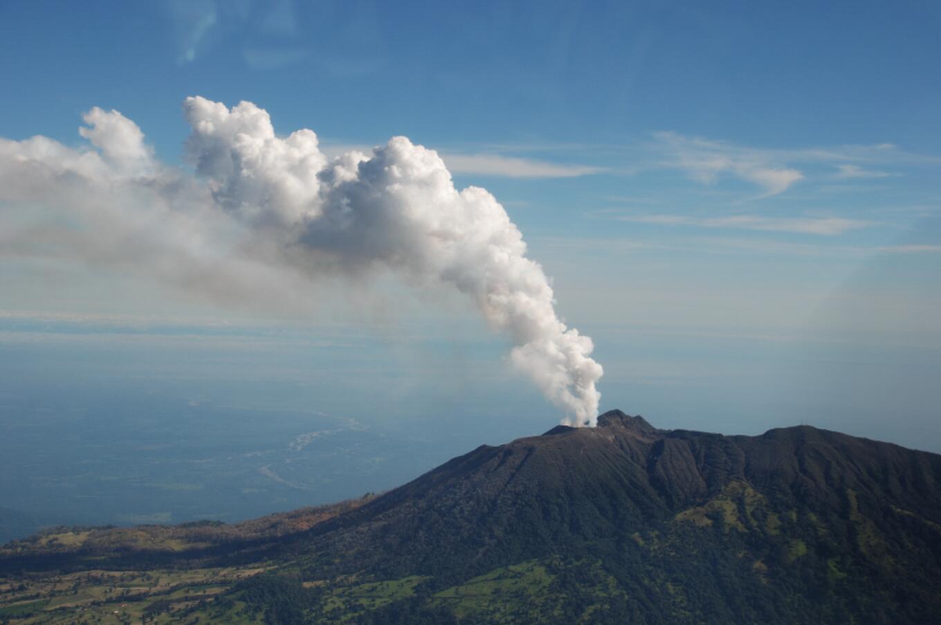 Foto: Vulkanologisches und seismologisches Observatorium von Costa Rica.
