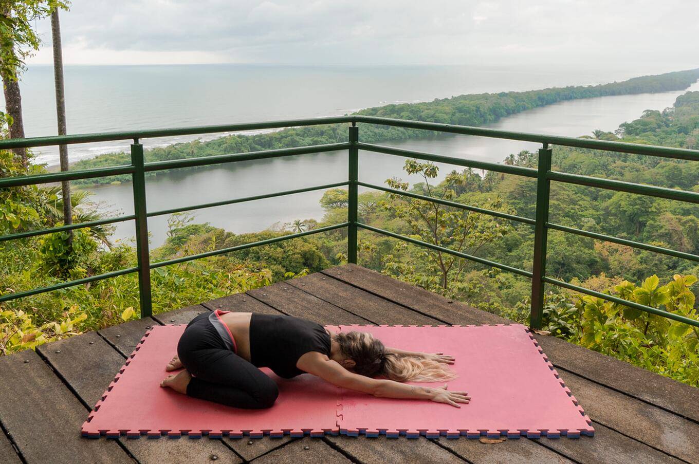 Yoga in der Natur