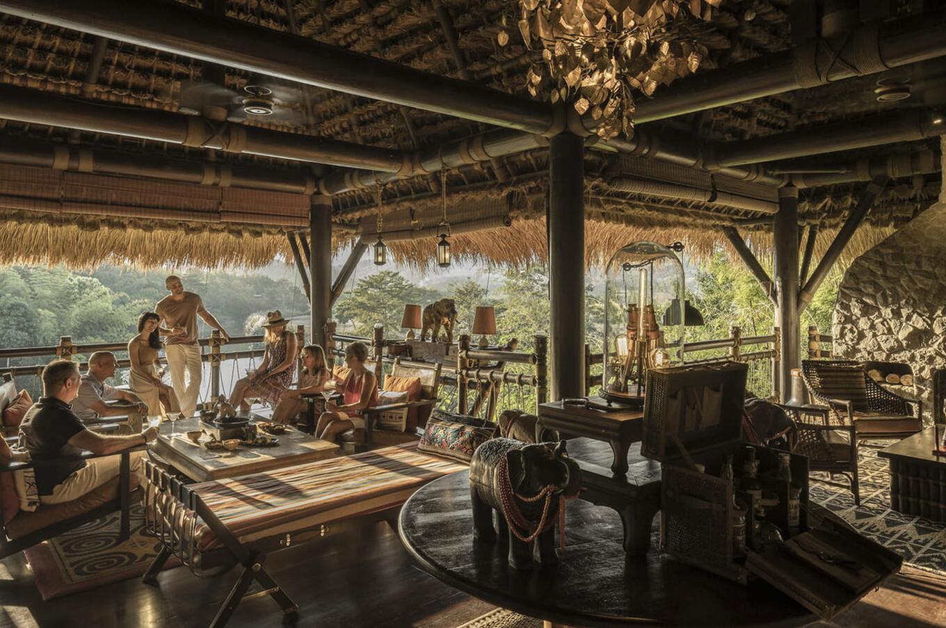 Vier Jahreszeiten Tented Camp