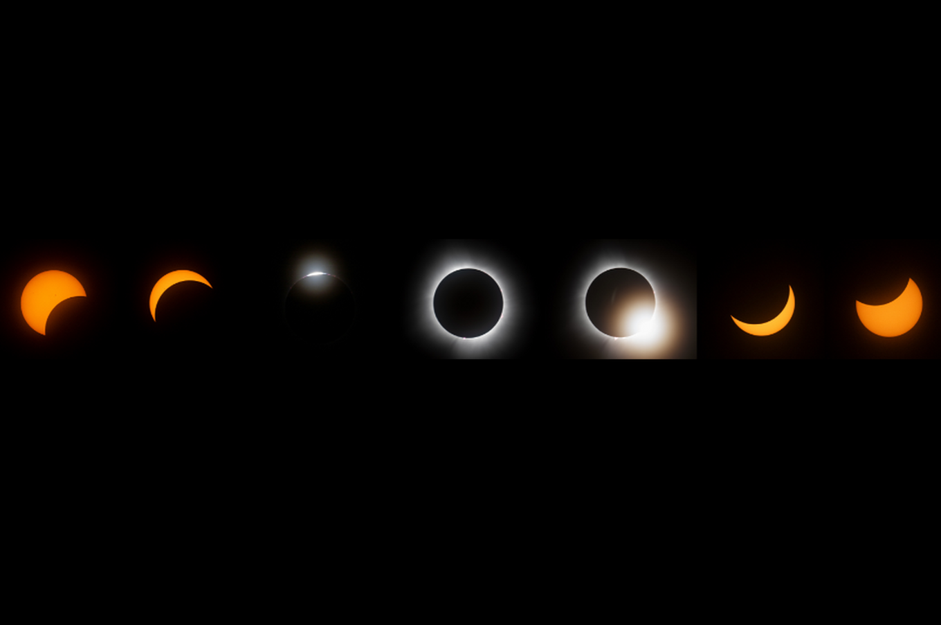 Foto: NASA Sonnenfinsternis