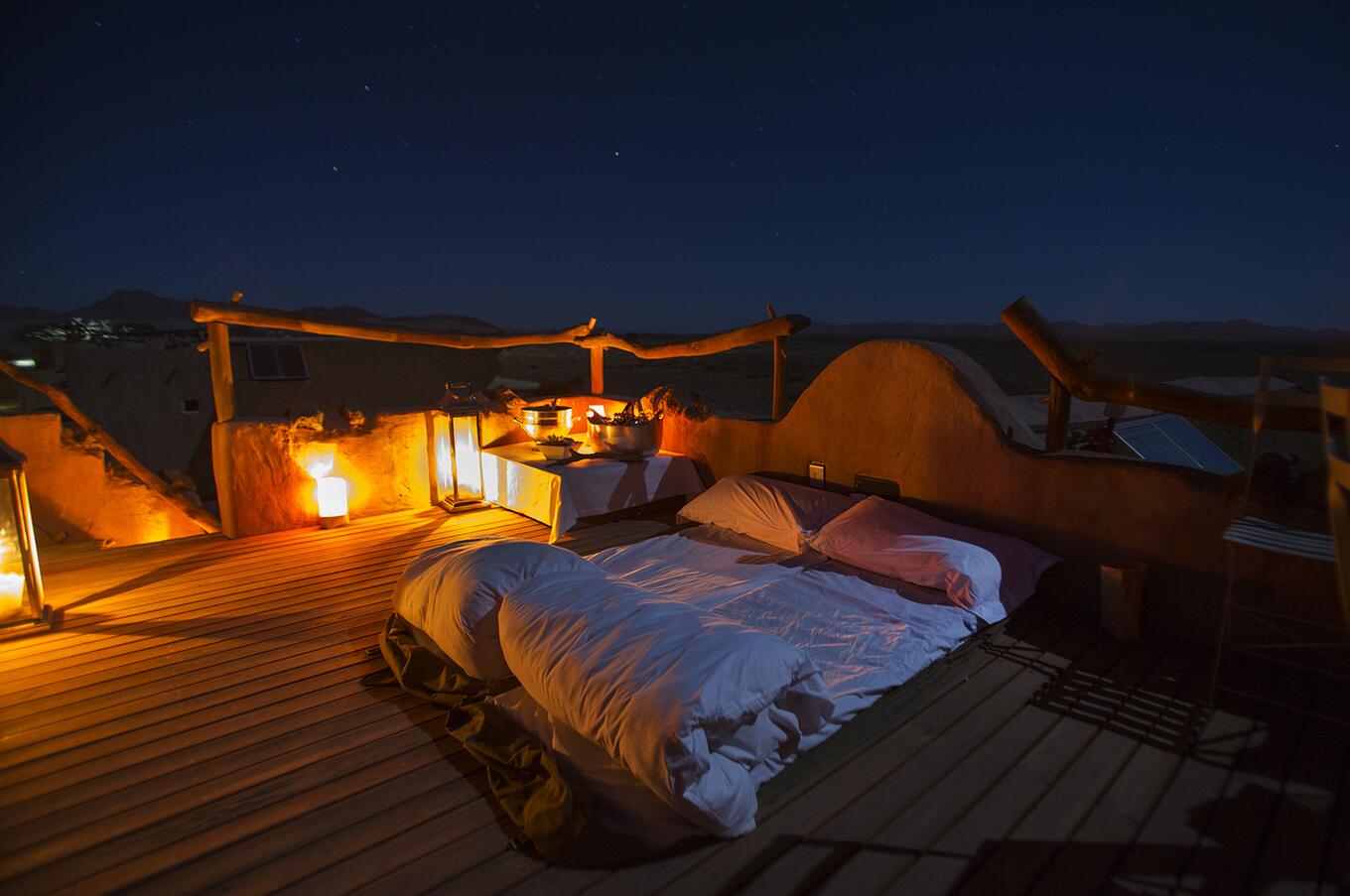 Kleine Kulala. Safari Namibia.