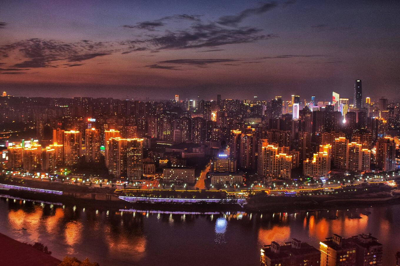 Foto Chenyu Guan. Chongqing. China.