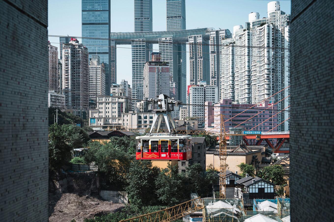 Foto Di Weng.  Chongqing. China.