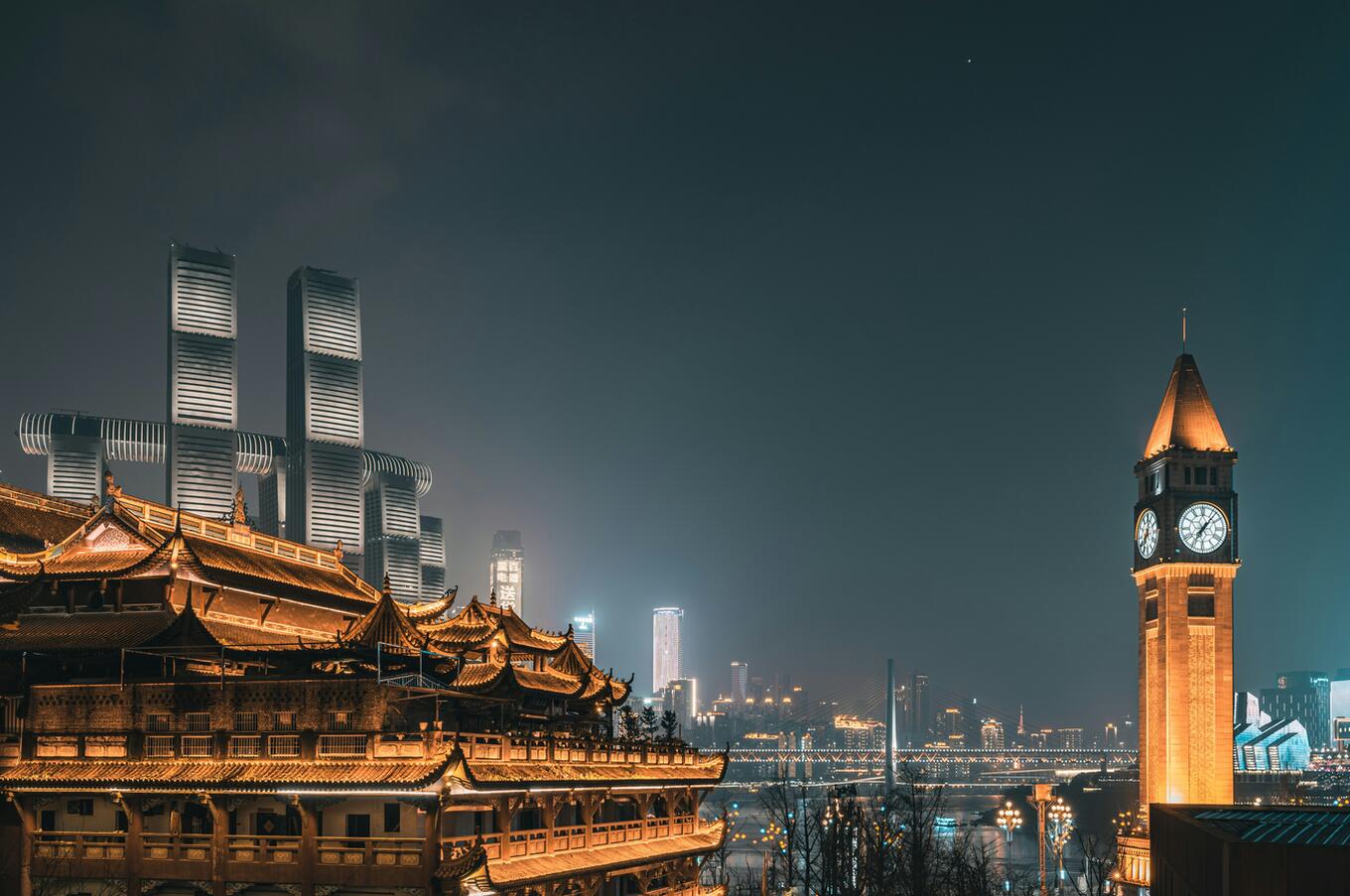Foto: Jerry Wang.  Chongqing. China.