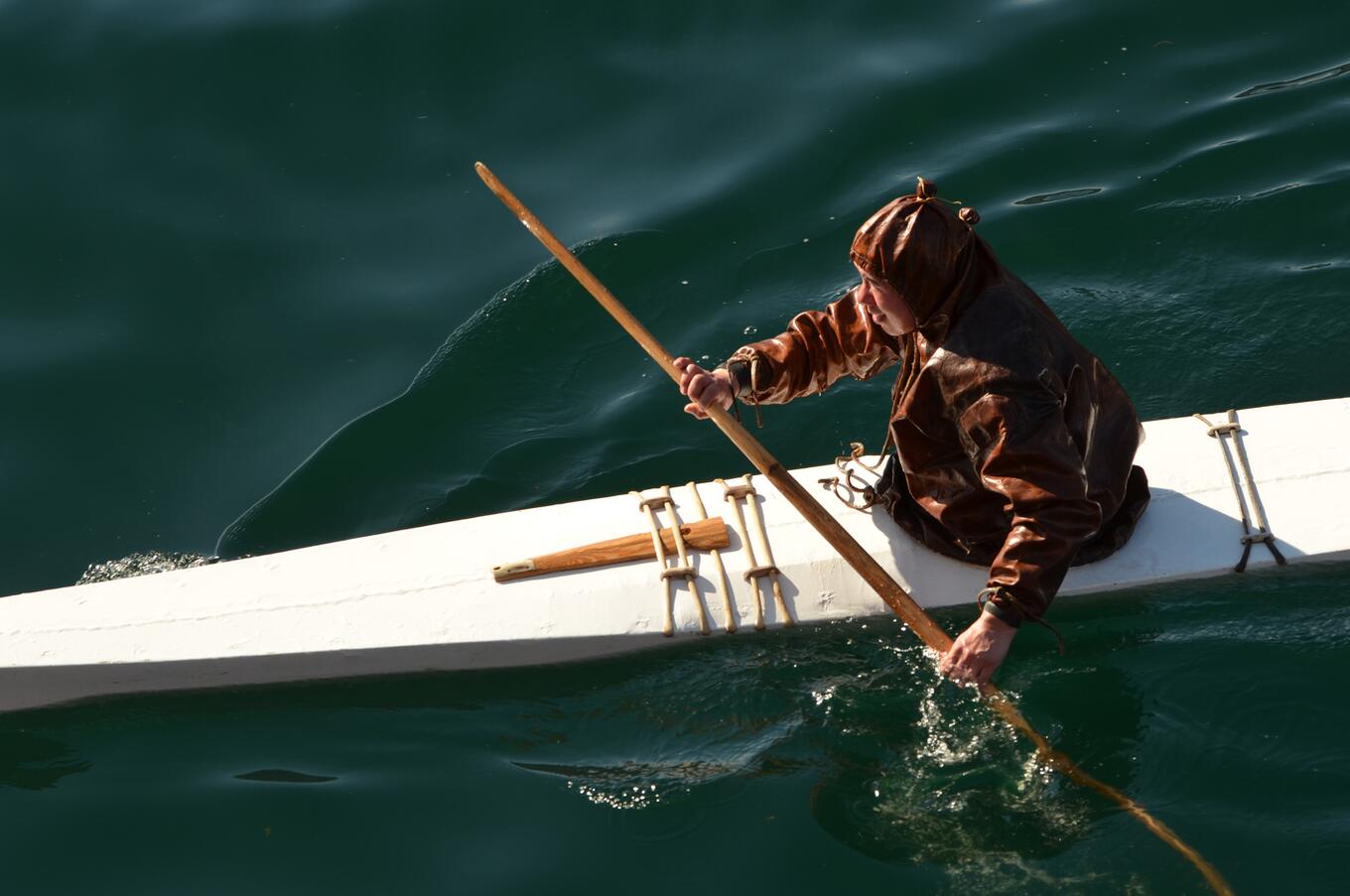 Inuit-Kajakfahren
