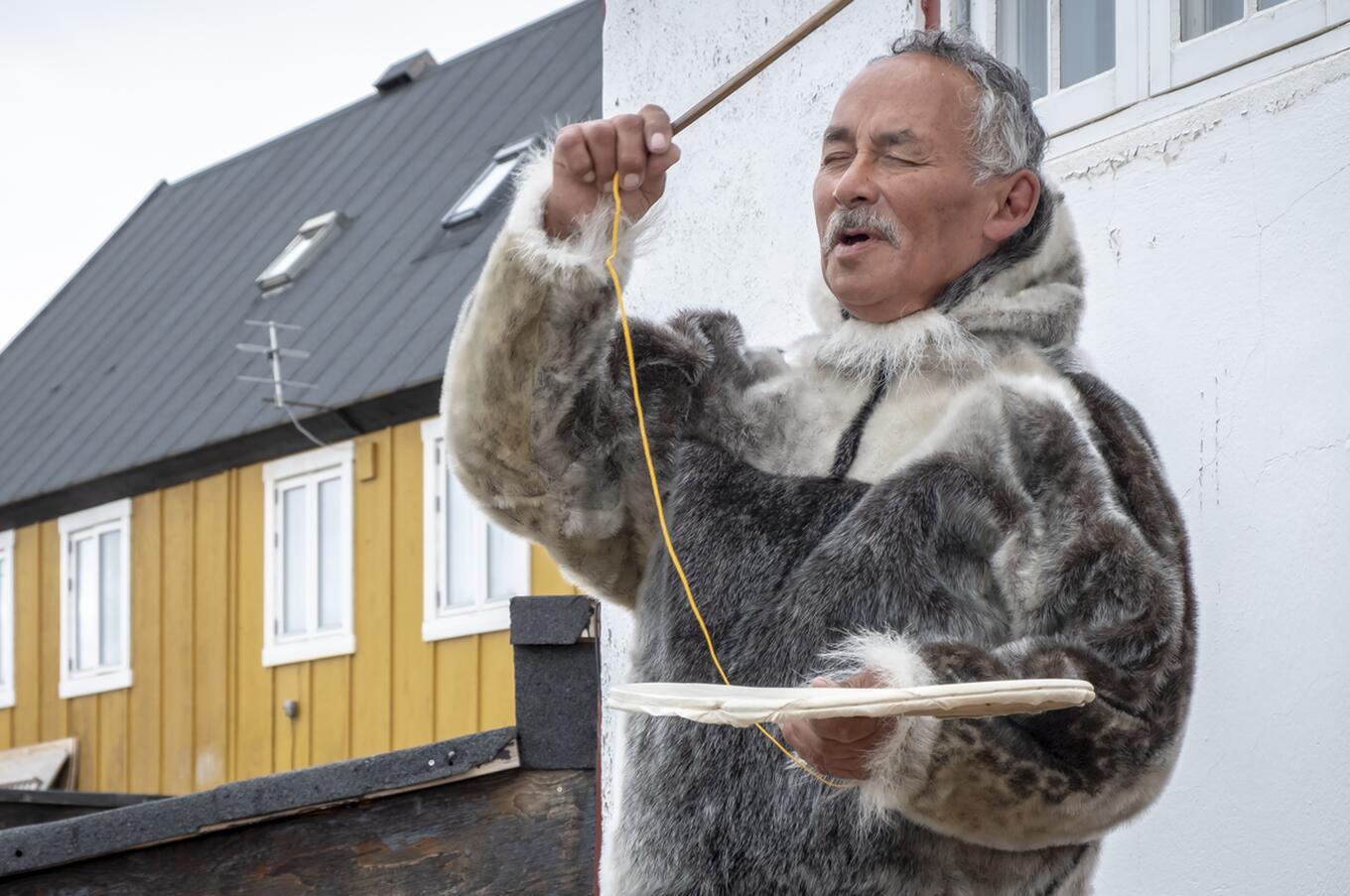 Inuit-Musik in Qaanaaq