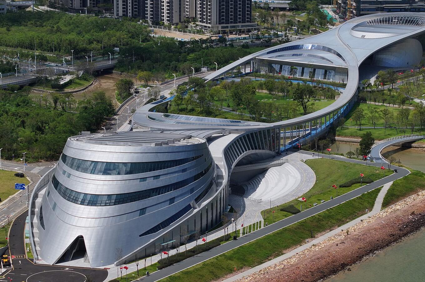 Shenzhen, Technologie, China, Tourismus, Reisen