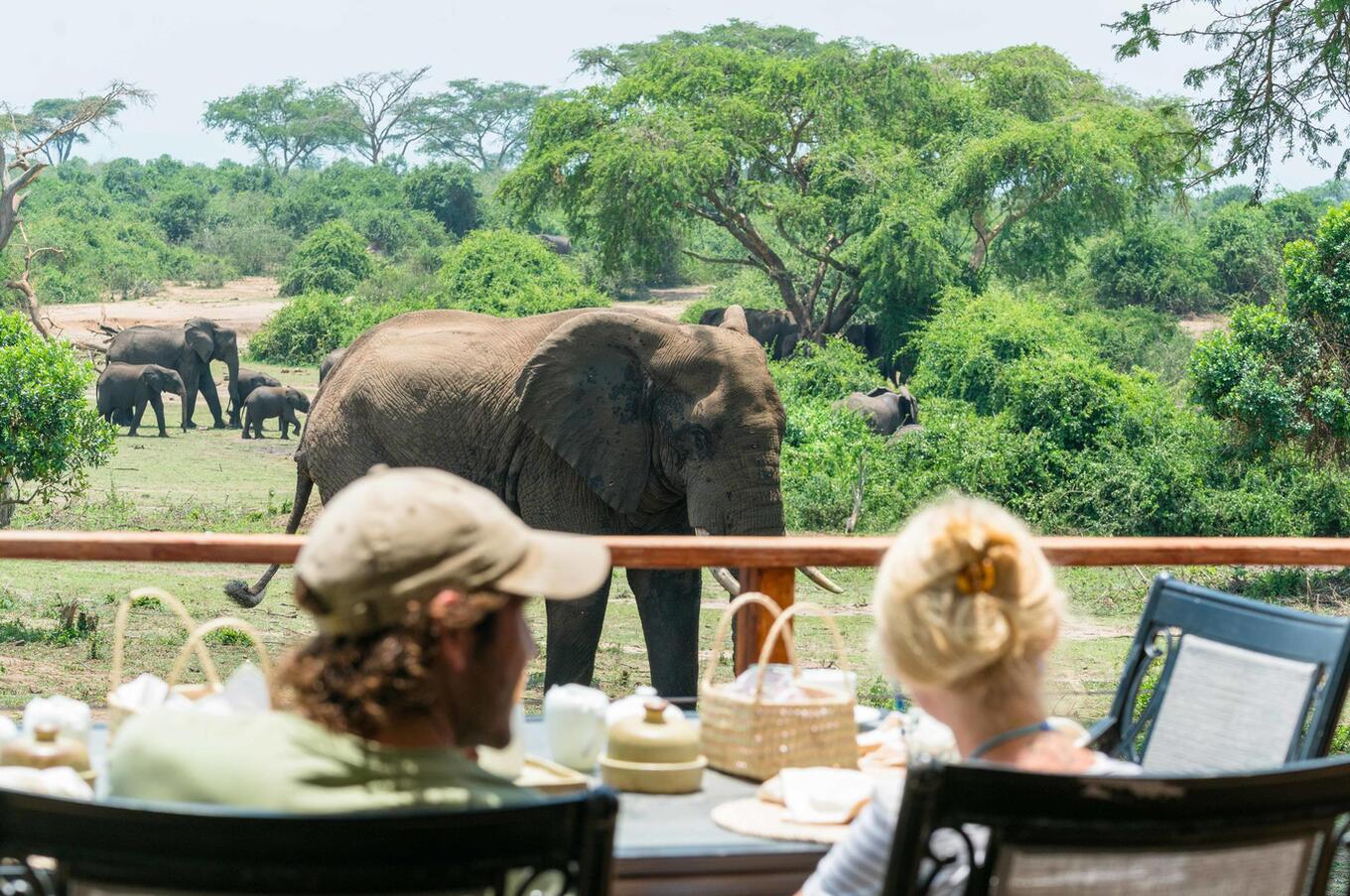 The River Station, Uganda