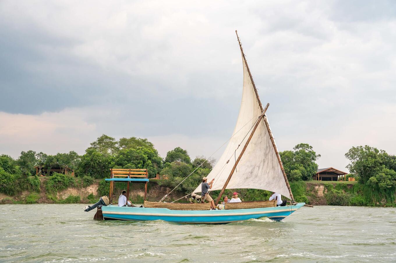 The River Station, Uganda: Quelle des Nils, Uganda