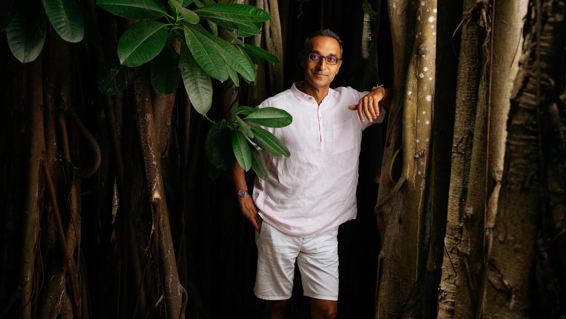 Sonu Shivdasani. Nachhaltiger Luxus auf den Malediven Soneva