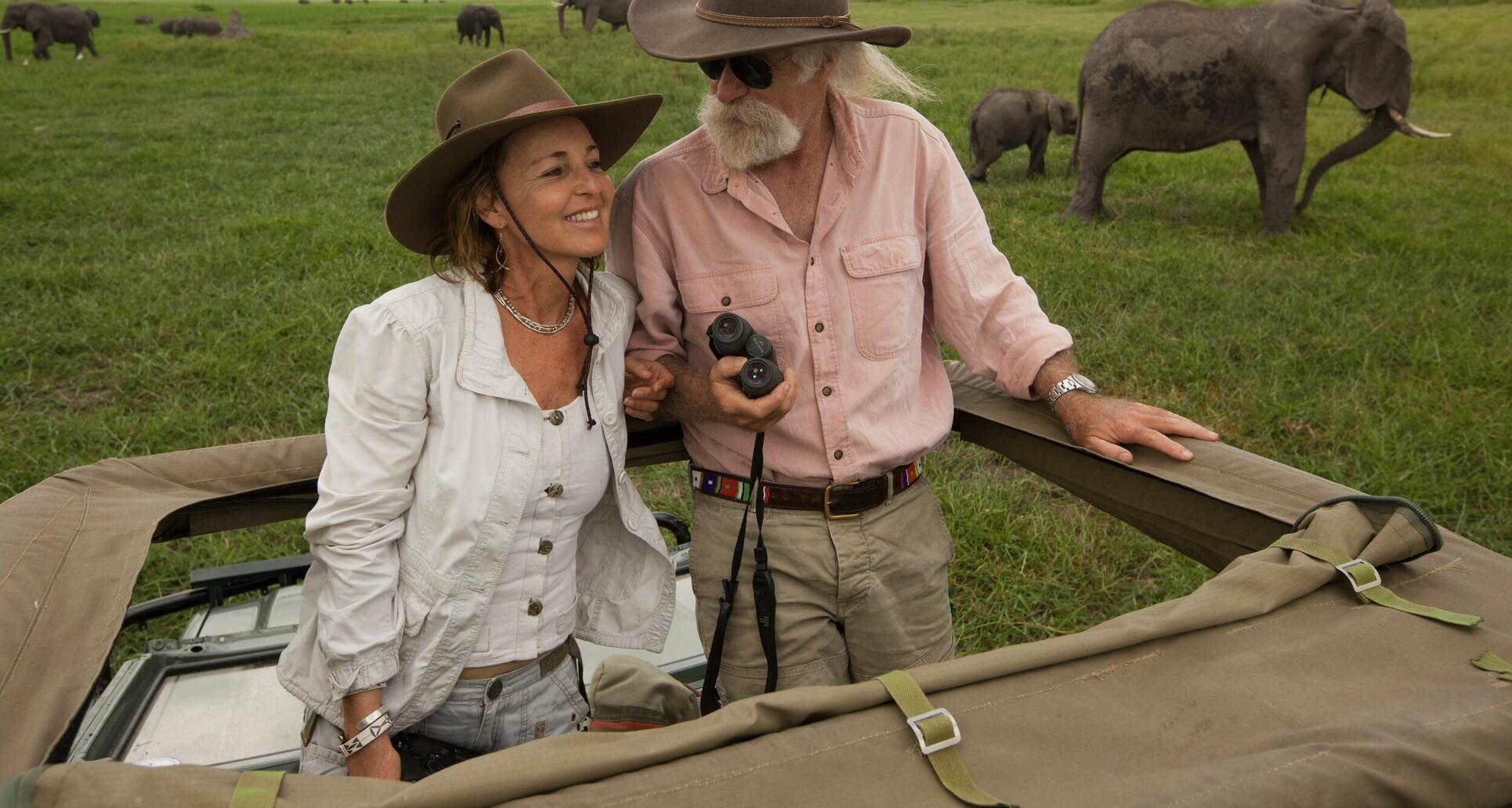 Dereck Joubert Safarifotografie Afrika