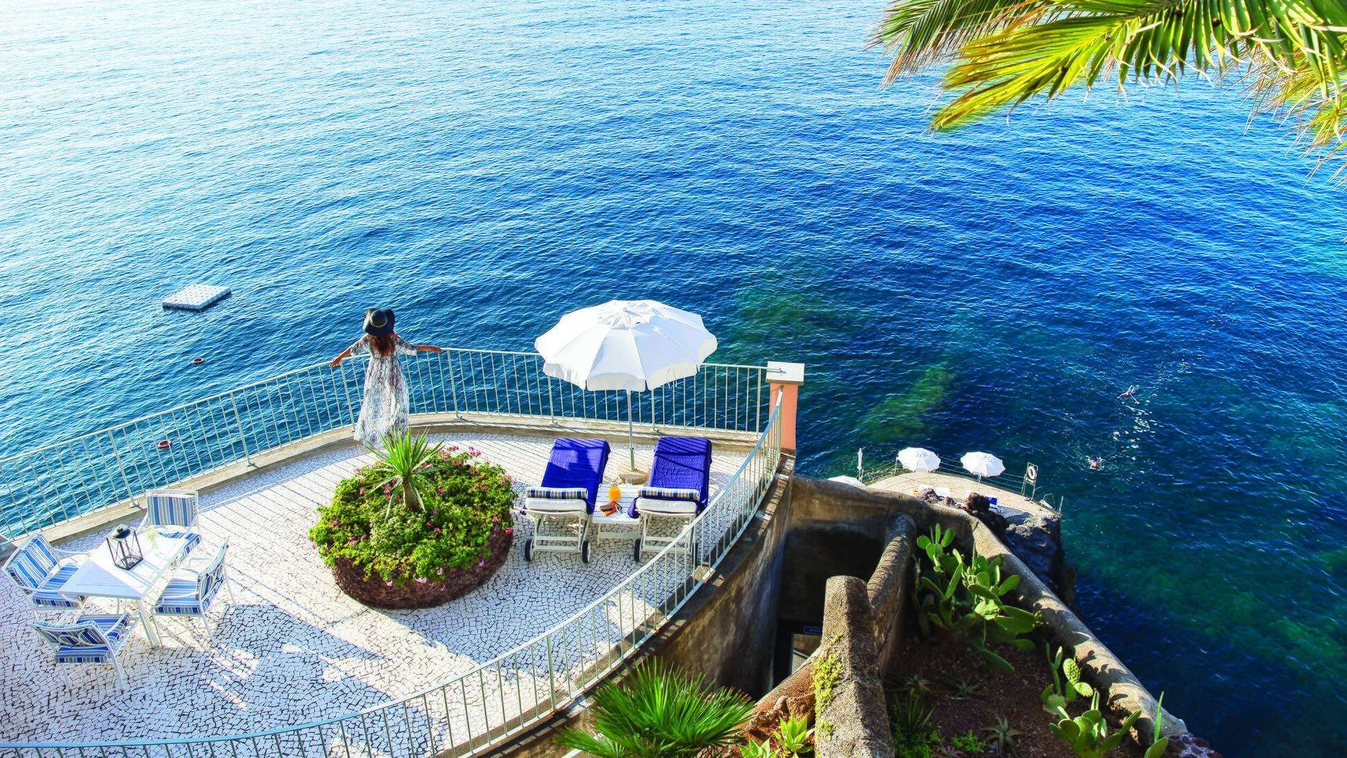 luxusreisen Madeira Reids Palast.